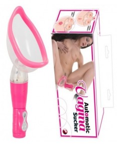 Вакуумная помпа вагинальная автоматическая Automatic Vagina Sucke