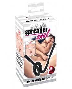 Анальный расширитель с зажимом на половые губы сIntimate Spreader Anal, 5153610000