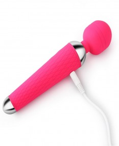 Вибромассажер Pretty Love Body Wand розовый без коробки