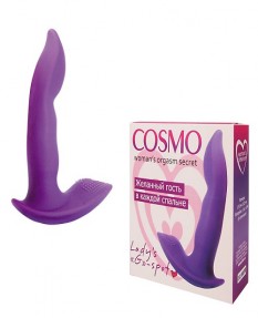 Вибромассажер COSMO фиолетовый