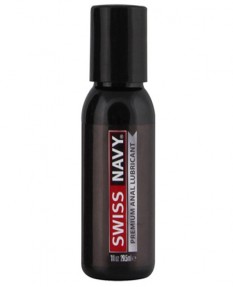 Swiss Navy «Premium Anal Lubricant» анальная силиконовая смазка премиум класса, объем 30 мл