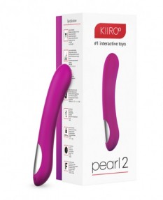 KIIROO Вибратор для секса на расстоянии Pearl 2 Фиолетовый