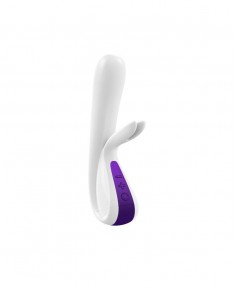Вибратор Ovo Rabbit K5 ежевичный