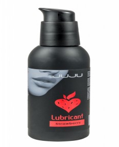 Съедобный лубрикант JUJU Клубничка 150ml