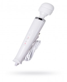 Вибромассажер Erotist Super massager, 8 режимов вибрации, силикон, белый, 32 см