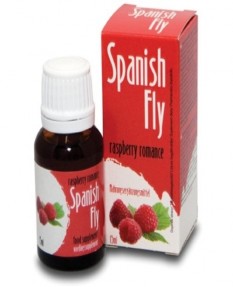 Капли возбуждающие для двоих Spanish Drops со вкусом малины dreams 15 мл