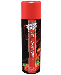 Лубрикант Wet Fun Flavors Seductive Strawberry 116 mL