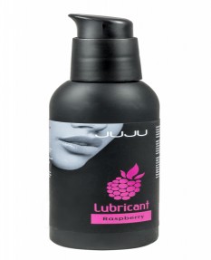 Съедобный лубрикант JUJU со вкусом малины 150ml
