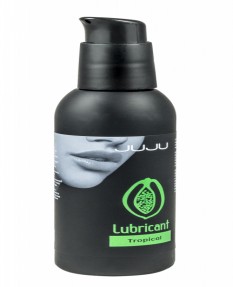 Съедобный лубрикант JUJU со вкусом тропический фруктов 150ml