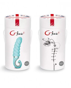 Новинка! Анатомический витой вибратор Gjack 2 - FT London - 22 см