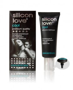 Анально-вагинальный гель-любрикант Silicon Love Cooll, с охлаждающим эффектом, 30 г