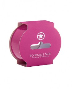 Лента Non Sticky Bondage Tape Pink