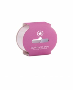 Лента OUCH! Non Sticky Bondage Tape Light Pink