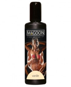 MAGOON Масло массажное Vanille 100 мл