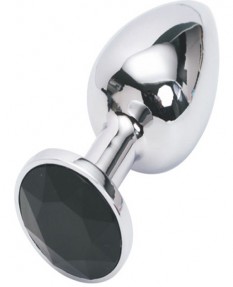 Анальное украшение Butt Plug Large черный
