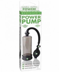 Помпа мужская BEGINNER's POWER черная