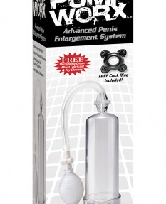 Ручная вакуумная помпа для мужчин с грушей Beginner’s Power Pump