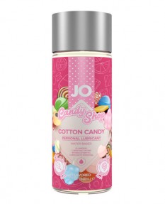 Вкусовой лурикант на водной основе Candy Shop "Сахарная вата" (Cotton Candy) - 60 мл