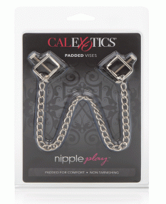 Зажимы на соски Nipple Play Padded Vises