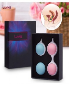 Вагинальные шарики Luvkis Kegel (набор)