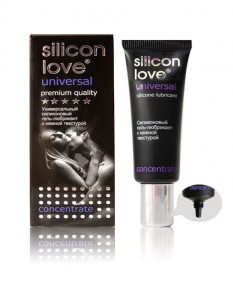 Гель-любрикант ''Silicon Love Uneversal'' 30г