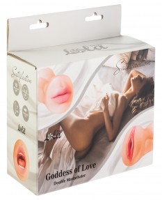Двойной мастурбатор Satisfaction Goddess of Love