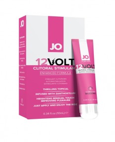 Возбуждающая сыворотка мощного действия JO Volt 12 VOLT, 10 мл