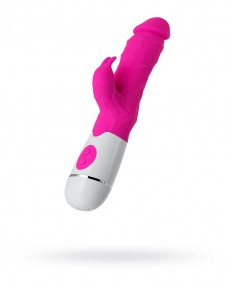 Нереалистичный вибратор TOYFA A-Toys Mist, Силикон, Розовый, 25,4 см