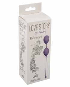 Вагинальные шарики Love Story The Firebird Lavender Sunset, 3010-01