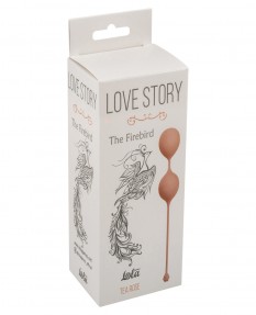 Вагинальные шарики Love Story The Firebird Tea Rose, 3010-02