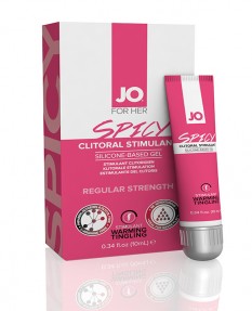 Возбуждающий гель для клитора JO SPICY, 10 мл