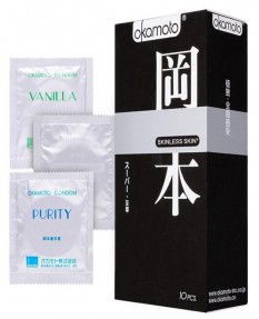 Презервативы Okamoto Skinless Skin Super / Супер № 10