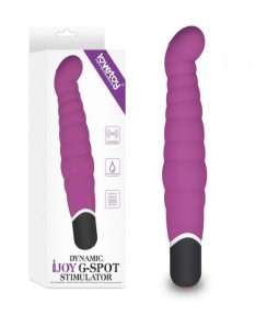 Вибратор для точки G Ijoy Dynamic G-spot фиолетовый