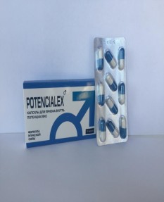 Капсулы для мужчин Potencialex 10 капсул