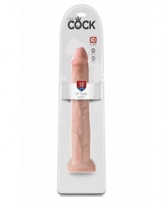 Фаллоимитатор King Cock 13 in Cock с присоской