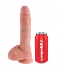 Фаллоимитатор с присоской King Cock Dual Density 8 in