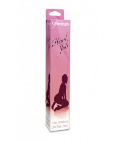 Лосьон для орального секса со вкусом клубники Head Job Oral Sex Lotion