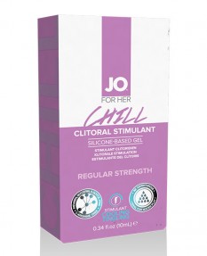 Стимулирующий гель для клитора охлаждающий JO CHILL, 10 мл