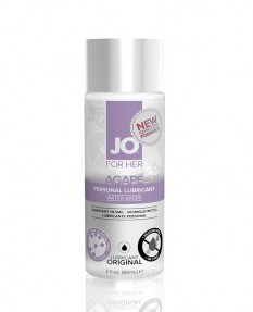 Легкий гипоаллергенный лубрикант JO AGAPE, 2 oz (60 мл)
