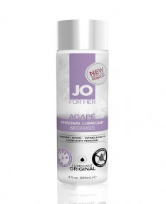 Легкий гипоаллергенный лубрикант JO AGAPE, 4 oz (120 мл)
