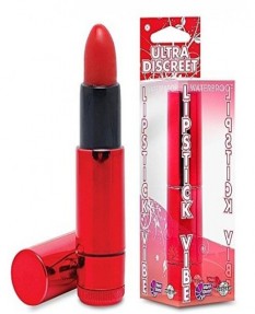 Вибростимулятор помада Mini Max Waterproof Vibrating Lipstick