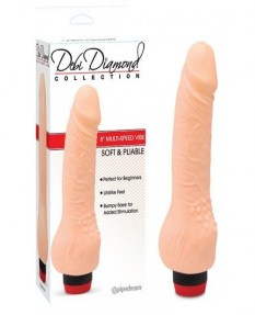 Вибратор-реалистик Debi Diamond Collection 3
