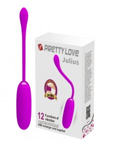 Виброяйцо Pretty Love Julius - Baile, 7.8 см, 014653