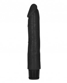Вибратор 8 Inch Thick Realistic Dildo Vibe Black