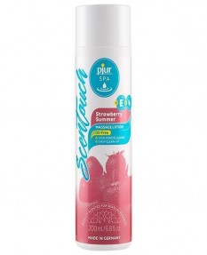 Массажный лосьон Pjur Spa Scentouch Клубника 200 мл