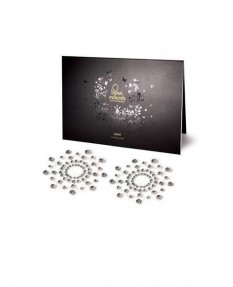 Пестисы BIJOUX INDISCRETS - MIMI SILVER, серебристый