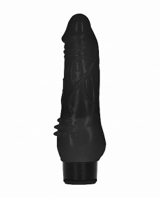 Вибратор 8 Inch Fat Realistic Dildo Vibe Black