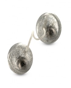 Вагинальные шарики BESTSELLER - SILVER MAGIC BALLS