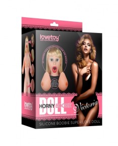 Кукла для секса с пышной грудью и открытым ротиком Boobie Super Love Doll 152 см