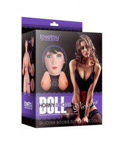 Кукла для секса с пышной грудью Boobie Super Love Doll 152 см